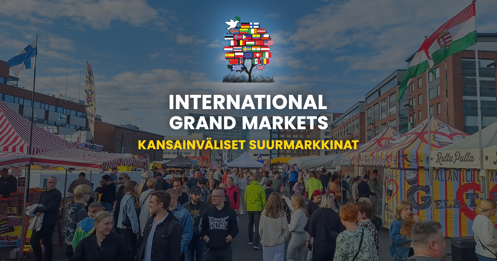 Tampere International Grand Market 2026 - Kansainväliset Suurmarkkinat - Tampere - Thursday 17 September 2026