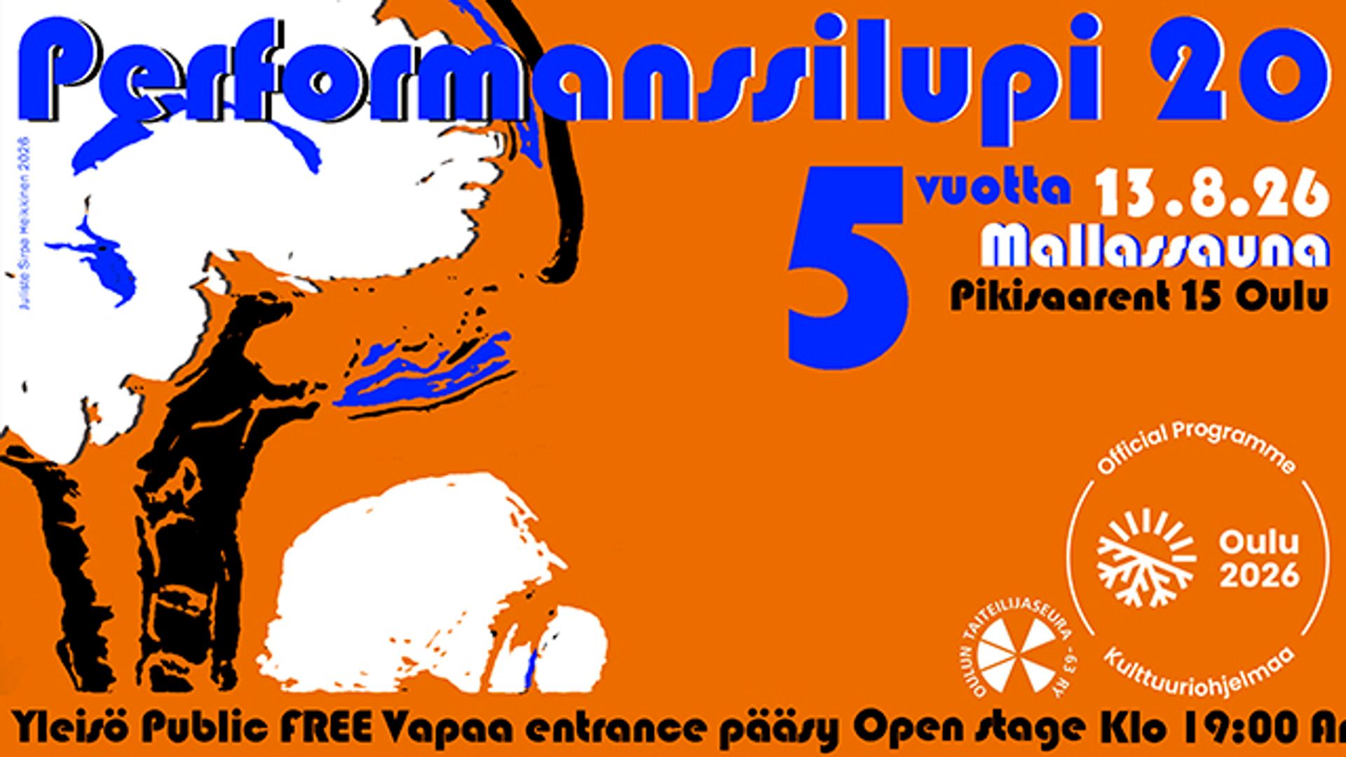 Performanssilupi - Menox - Oulu - Thursday 15 October 2026
