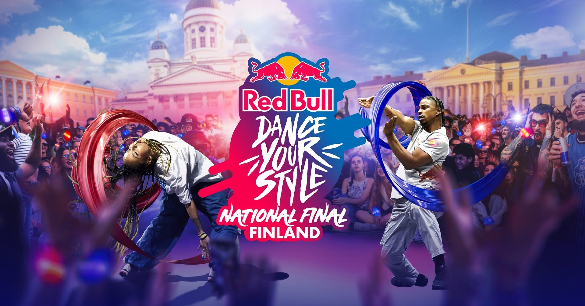 Red Bull Dance Your Style 2026 – Suomen finaali - Menox - Helsinki - Saturday 5 September 2026
