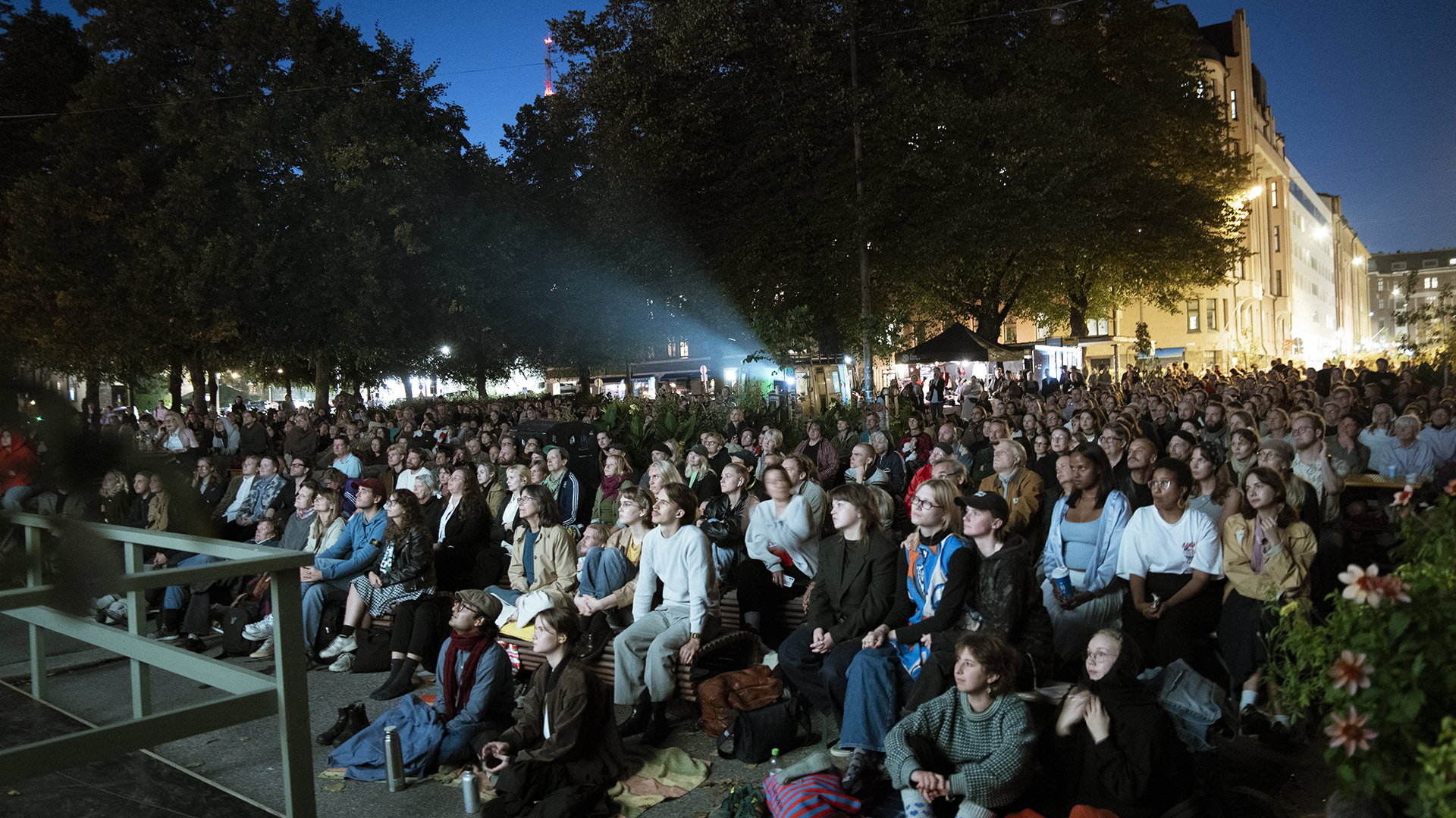 Ystäväfestivaali: Karhupuisto Film Festival - Helsingin juhlaviikot - Helsinki - Monday 7 September 2026