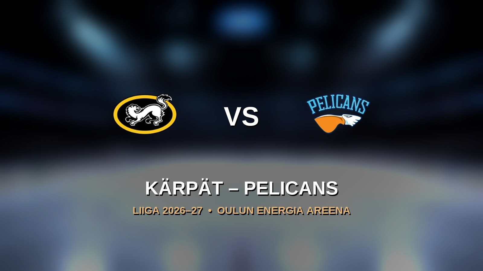 Kärpät – Pelicans - Kärpät - Oulu - Wednesday 25 November 2026