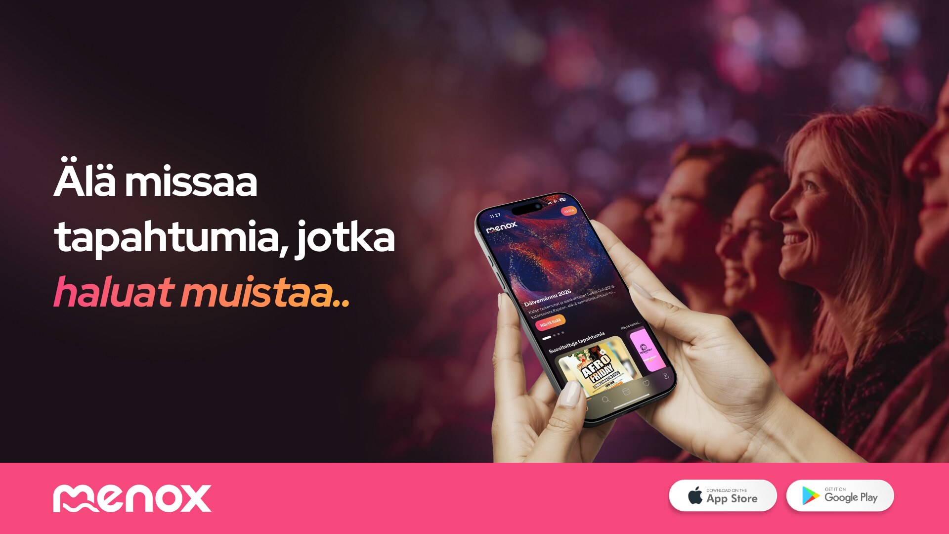 Berlin Berlin - Menox - Oulu - sunnuntaina 18. lokakuuta 2026